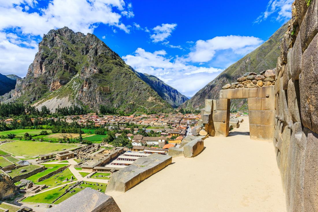 Ollantaytambo, Peru.